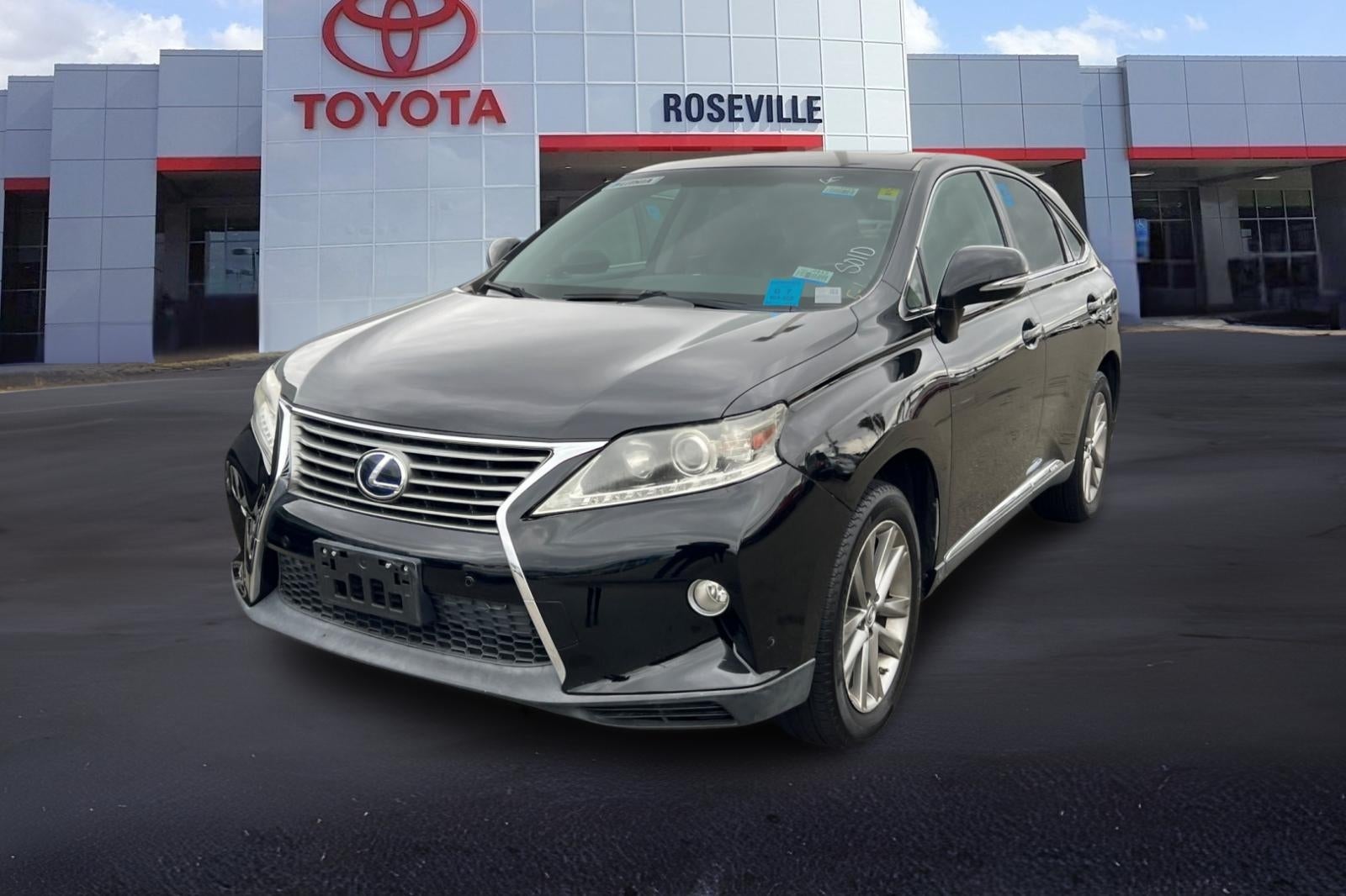 2013 Lexus RX 450h 