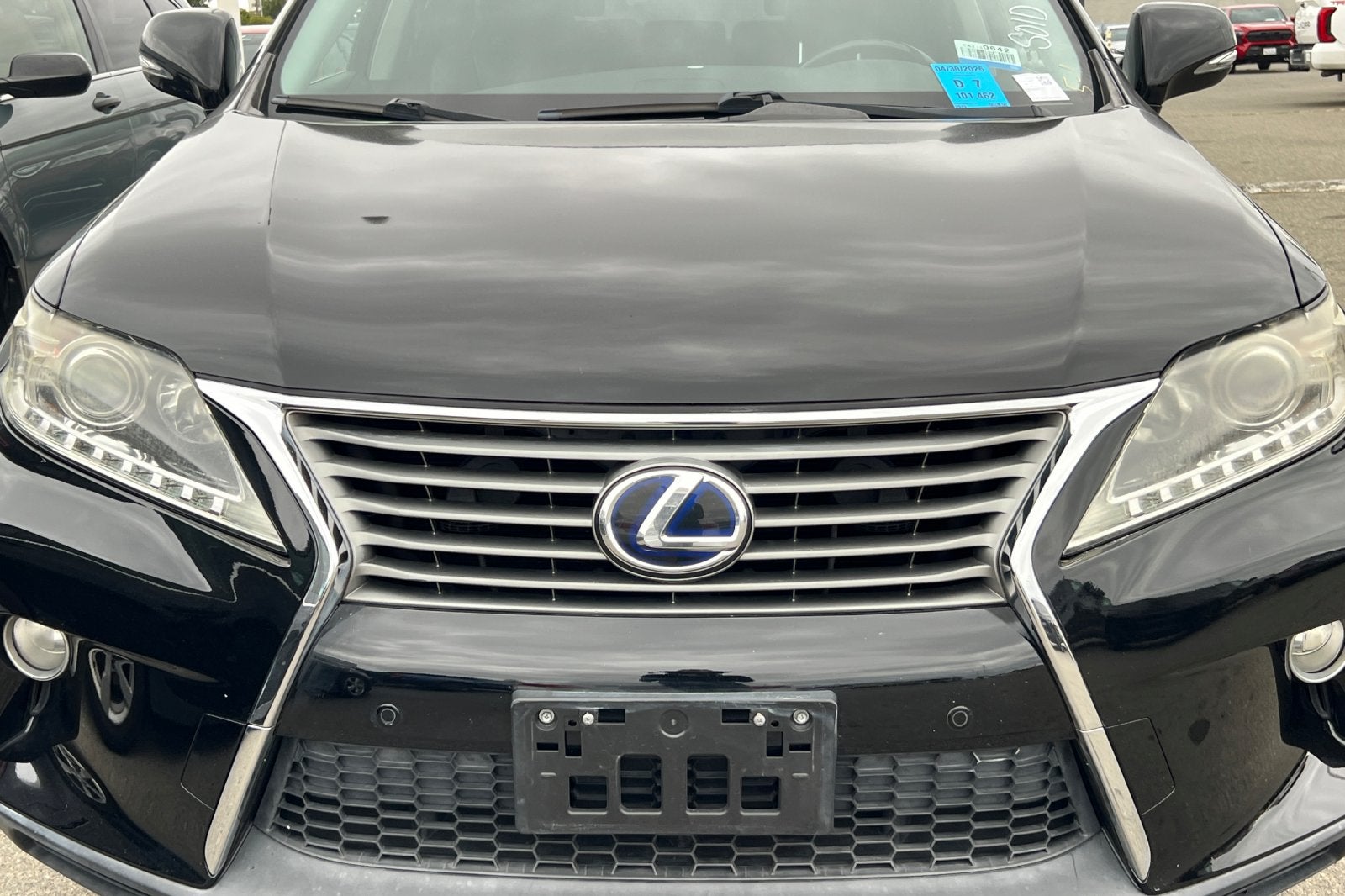2013 Lexus RX 450h 