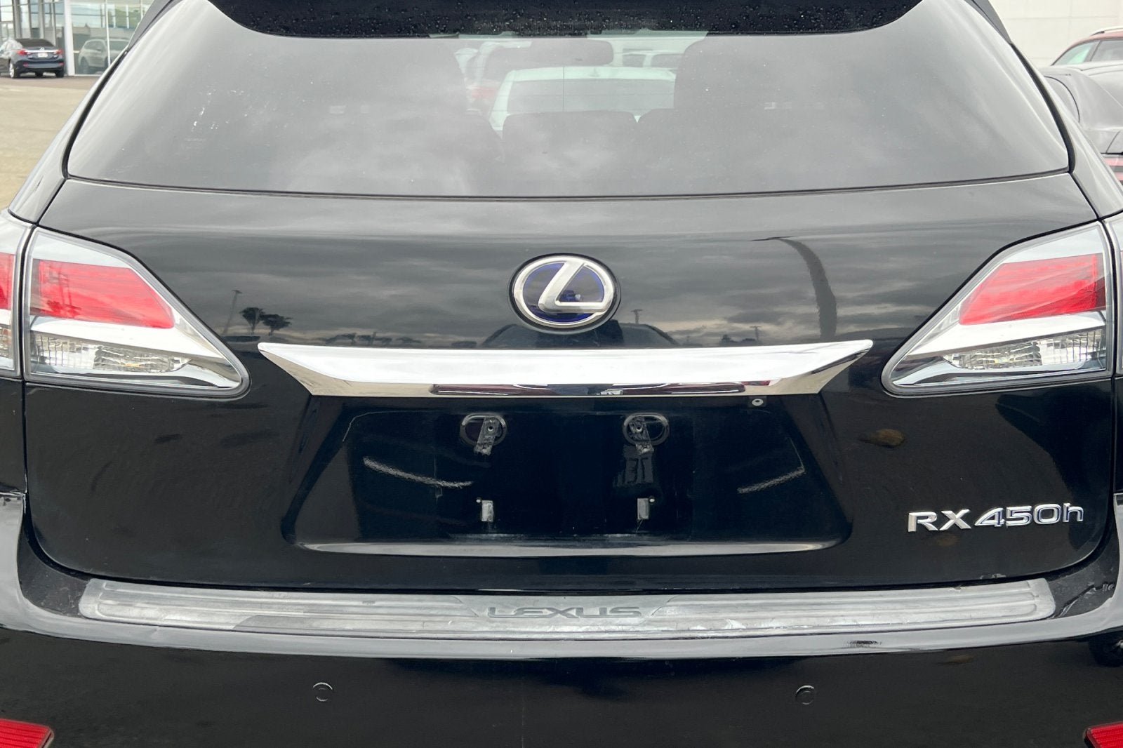 2013 Lexus RX 450h 