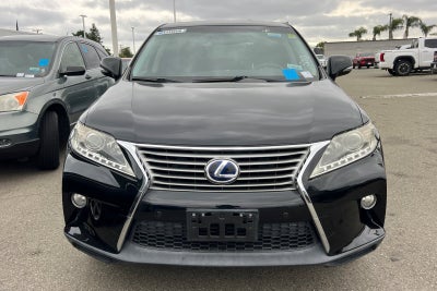 2013 Lexus RX 450h 