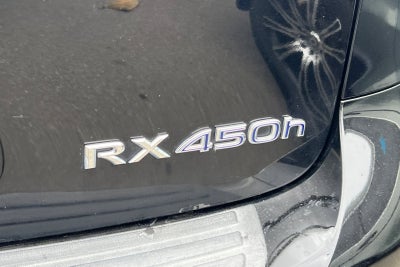 2013 Lexus RX 450h 