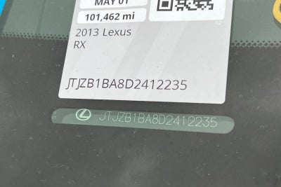 2013 Lexus RX 450h 
