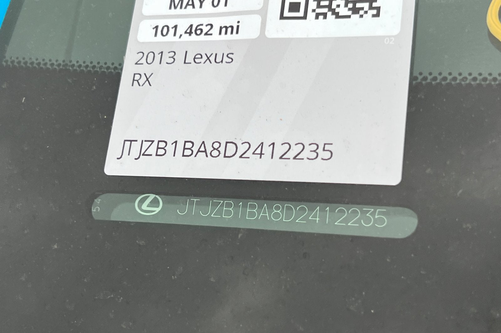 2013 Lexus RX 450h 