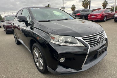 2013 Lexus RX 450h 