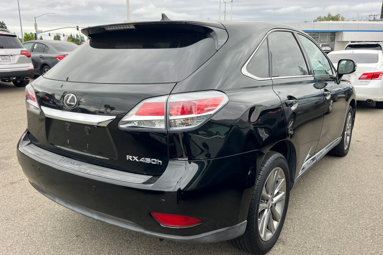 2013 Lexus RX 450h 