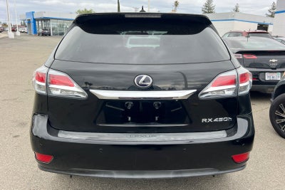 2013 Lexus RX 450h 