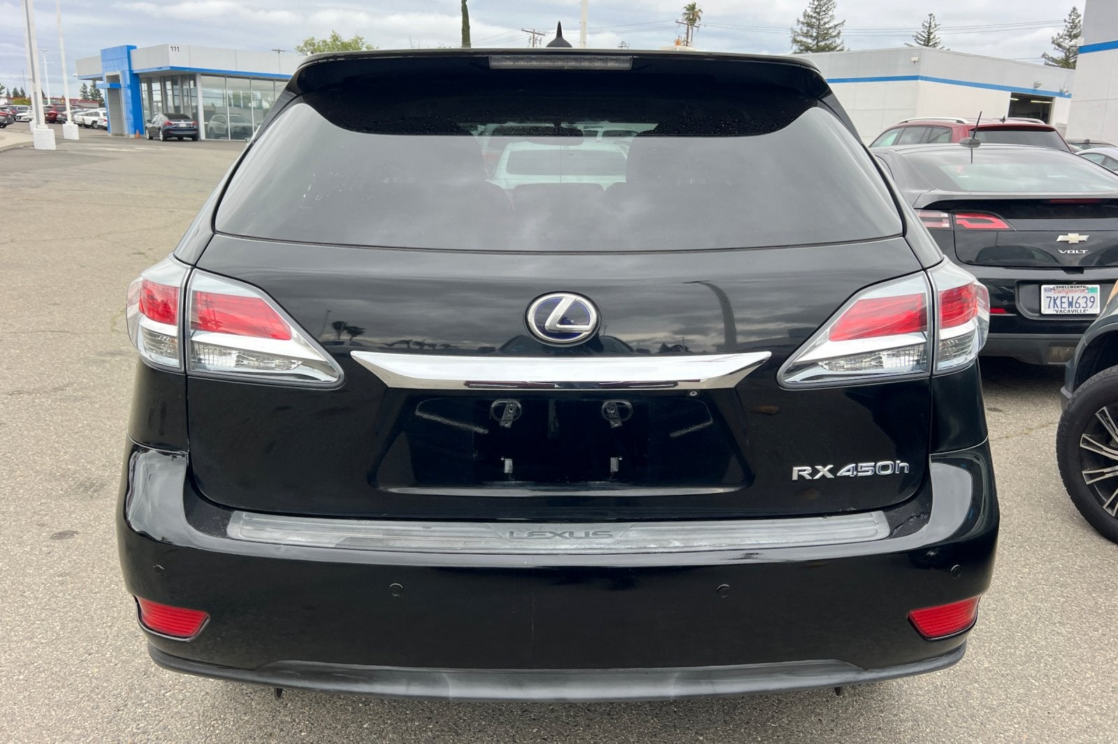 2013 Lexus RX 450h 