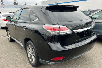 2013 Lexus RX 450h 