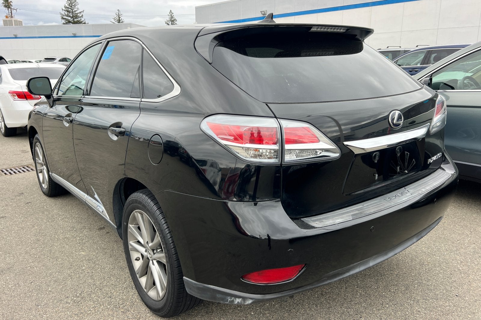 2013 Lexus RX 450h 