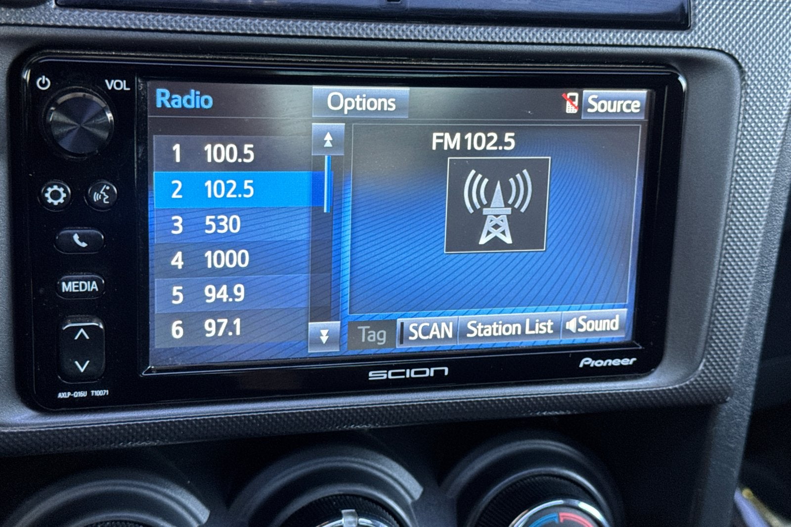 2016 Scion tC Base