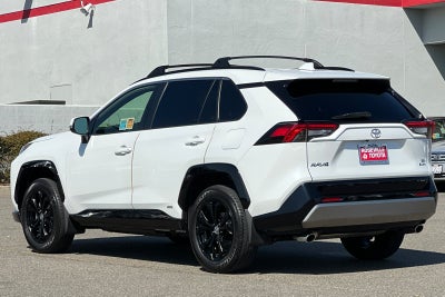 2025 Toyota RAV4 Hybrid SE