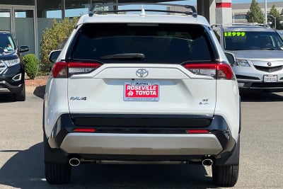 2025 Toyota RAV4 Hybrid SE