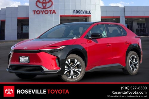 2025 Toyota bZ4X XLE