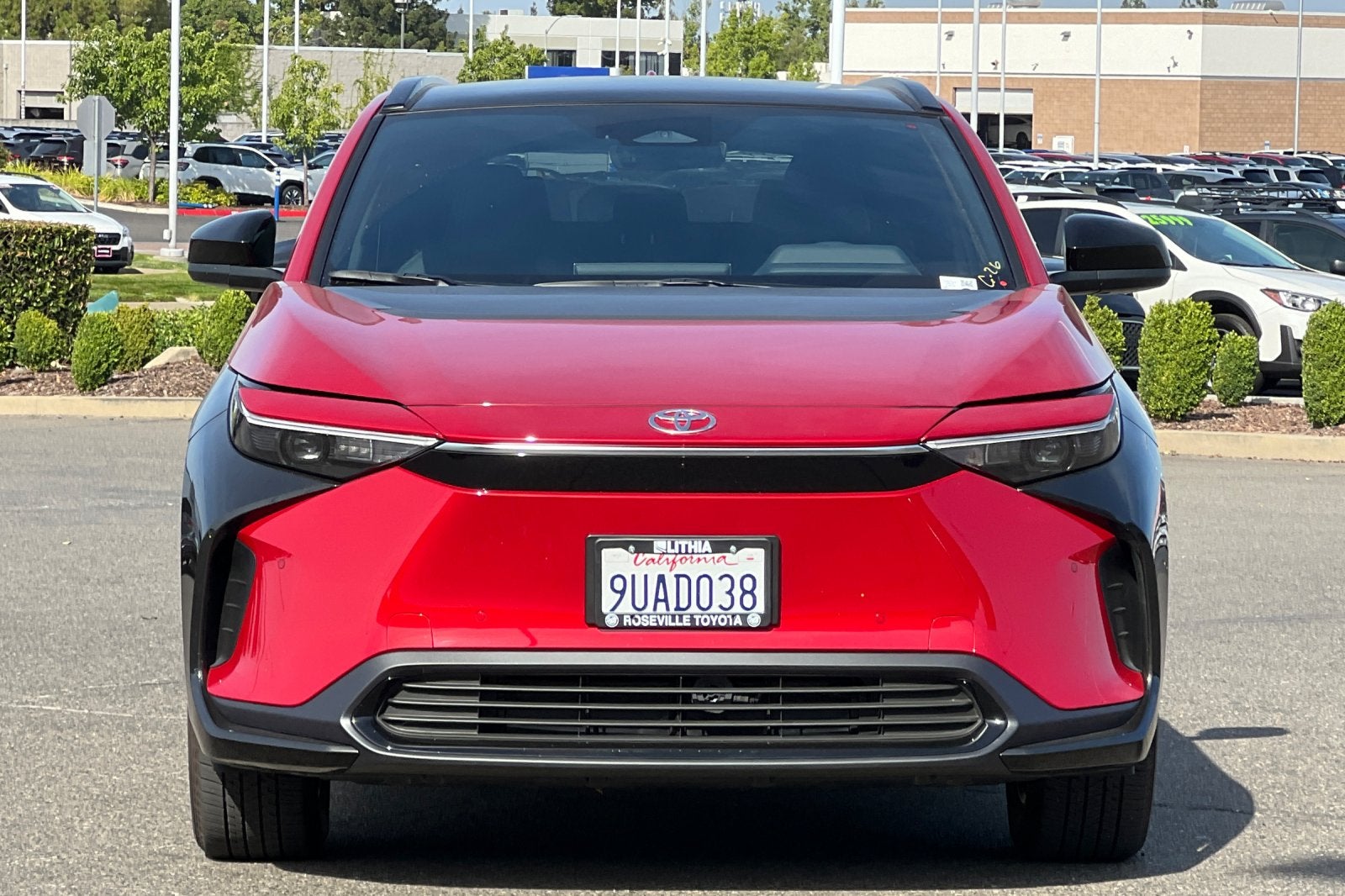 2025 Toyota bZ4X XLE
