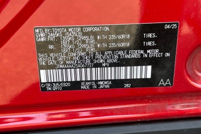 2025 Toyota bZ4X XLE