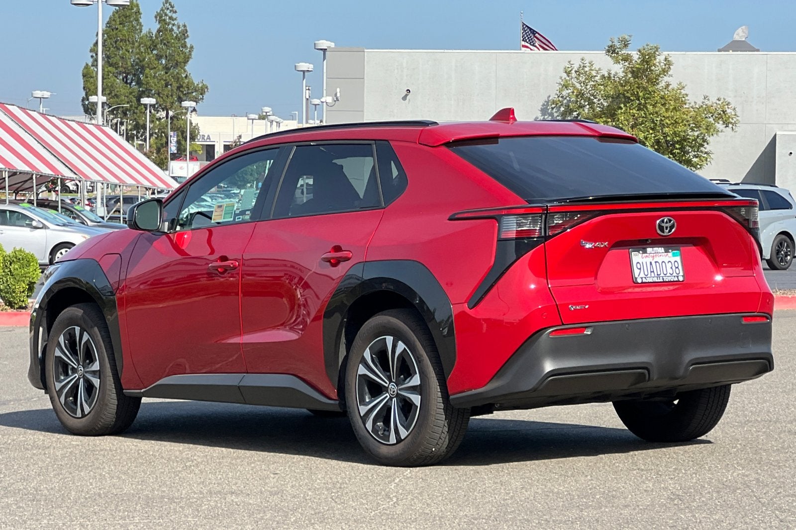 2025 Toyota bZ4X XLE