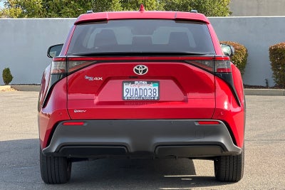 2025 Toyota bZ4X XLE
