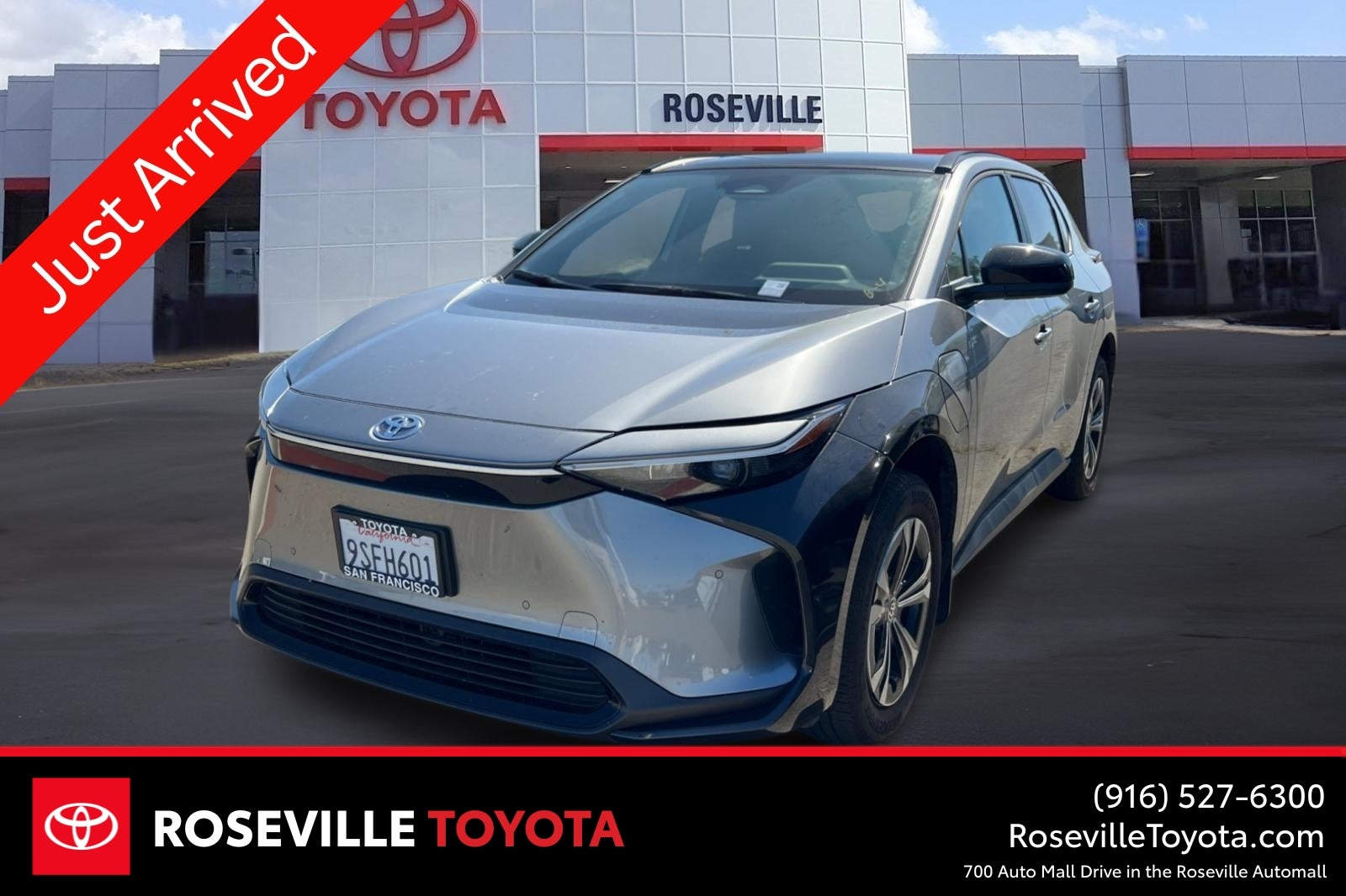 2025 Toyota bZ4X XLE