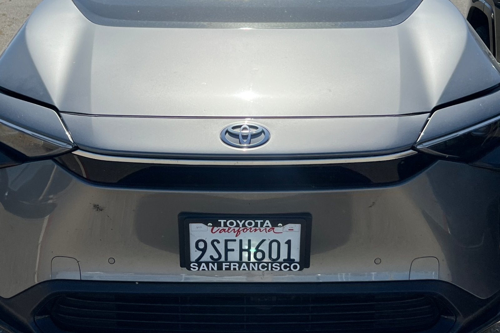 2025 Toyota bZ4X XLE