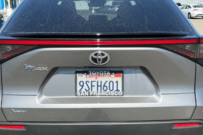 2025 Toyota bZ4X XLE