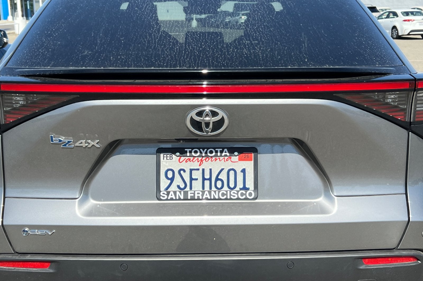 2025 Toyota bZ4X XLE