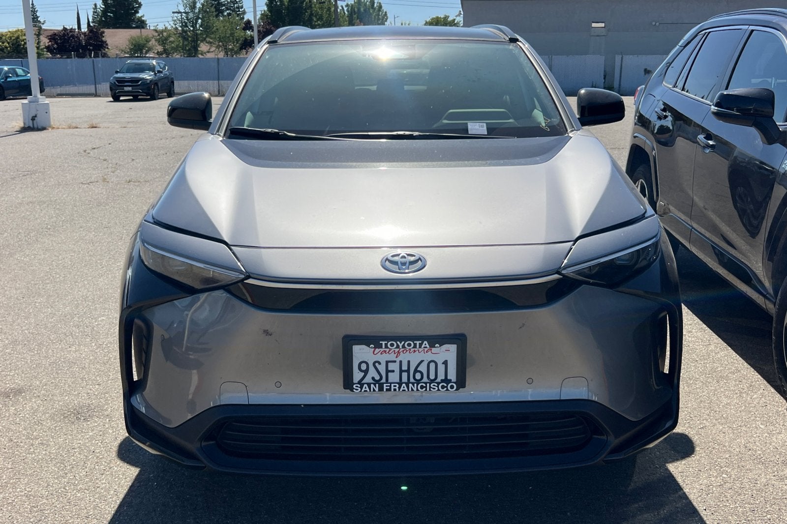 2025 Toyota bZ4X XLE