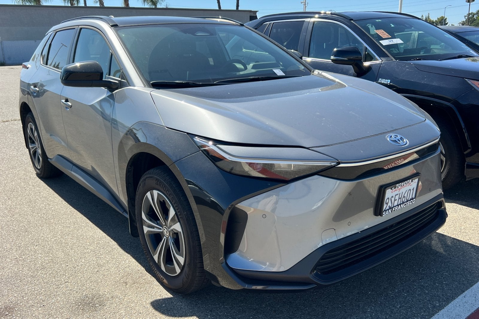 2025 Toyota bZ4X XLE