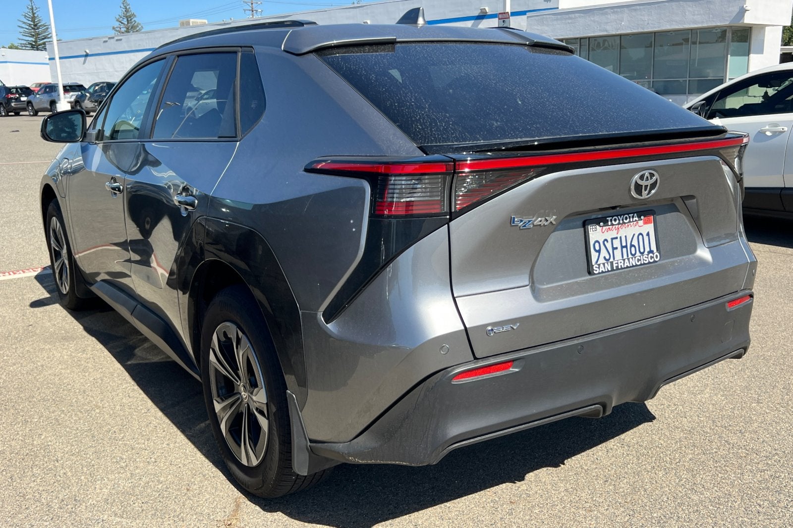 2025 Toyota bZ4X XLE
