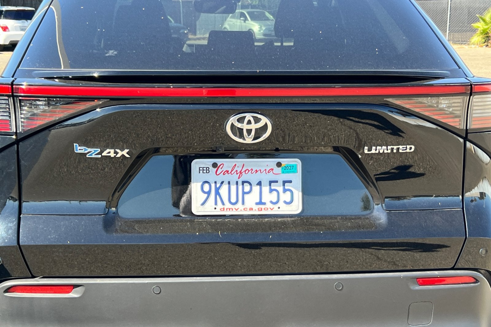 2023 Toyota bZ4X Limited