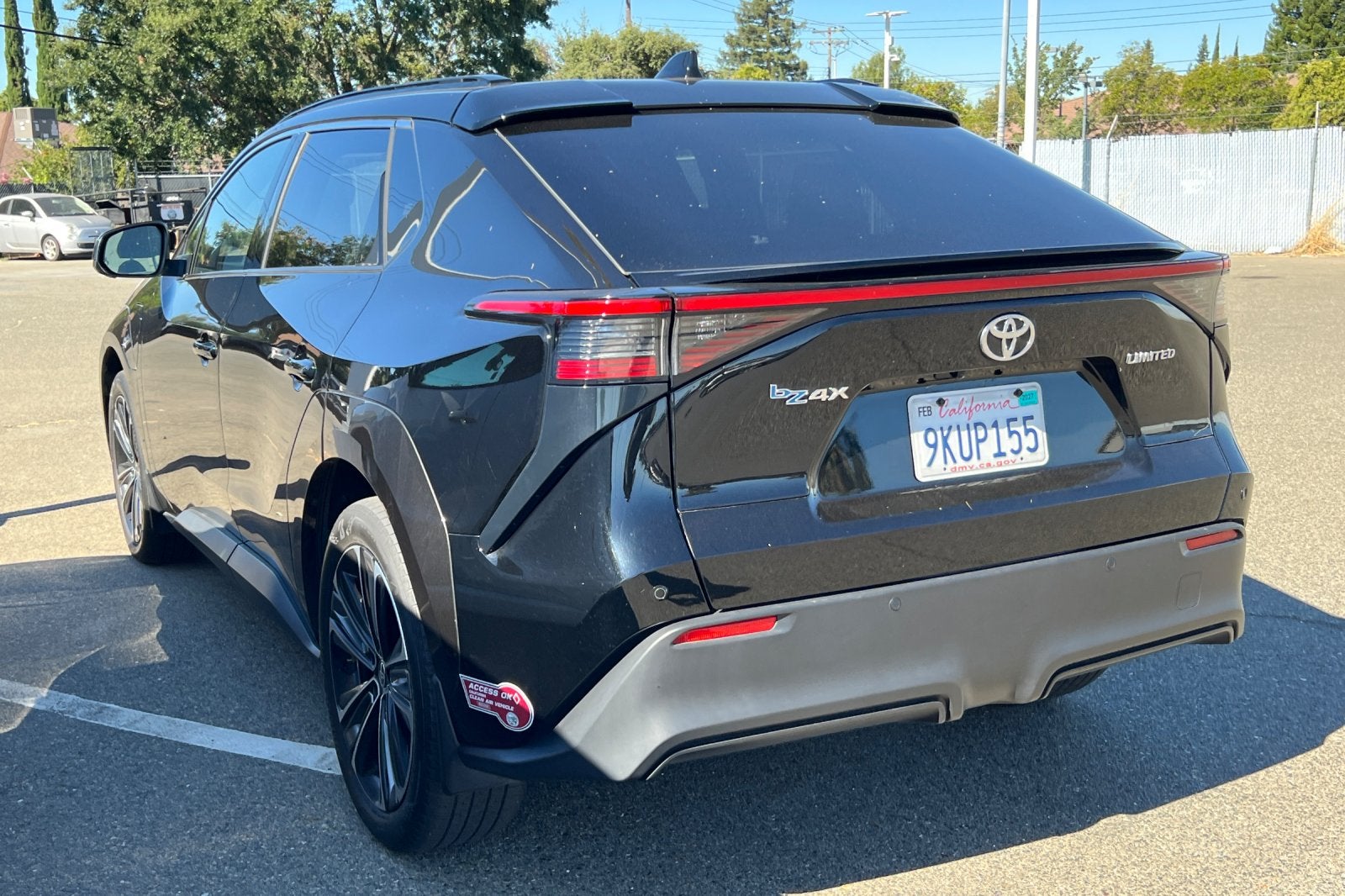 2023 Toyota bZ4X Limited