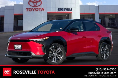 2023 Toyota bZ4X Limited