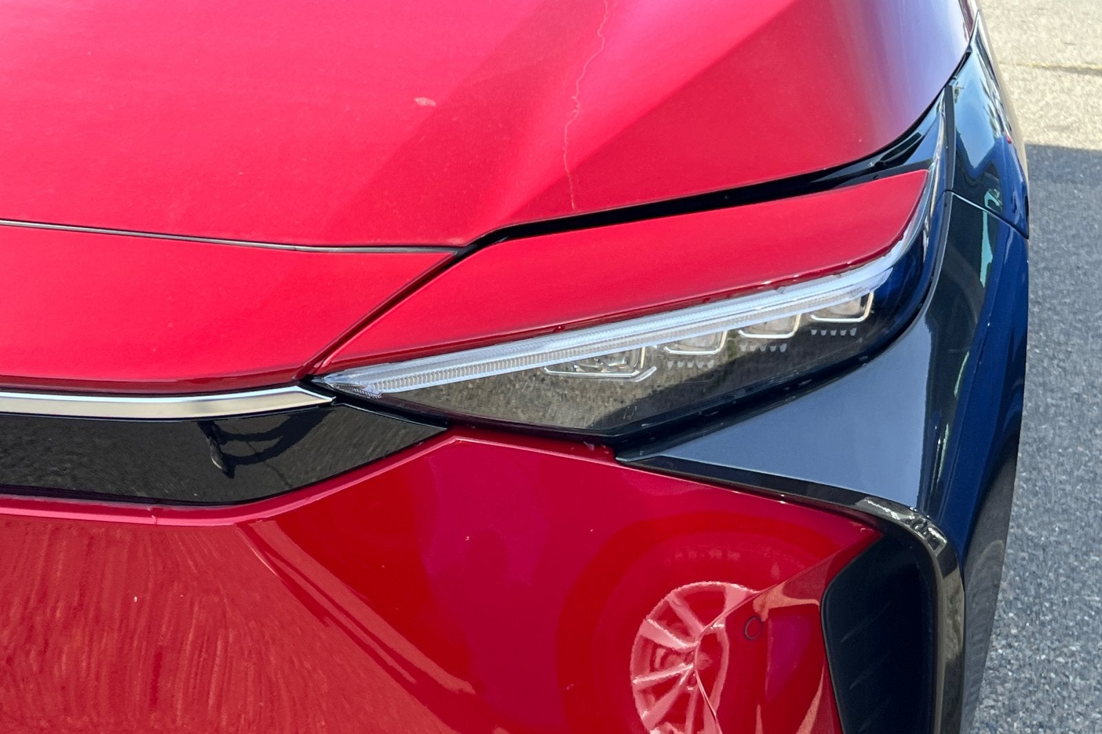 2023 Toyota bZ4X Limited