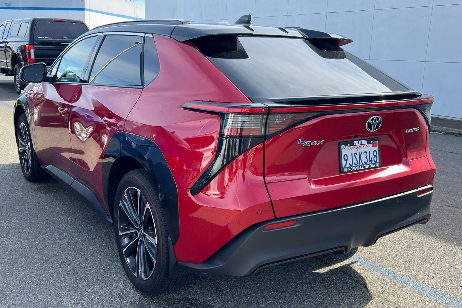 2023 Toyota bZ4X Limited