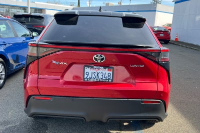 2023 Toyota bZ4X Limited