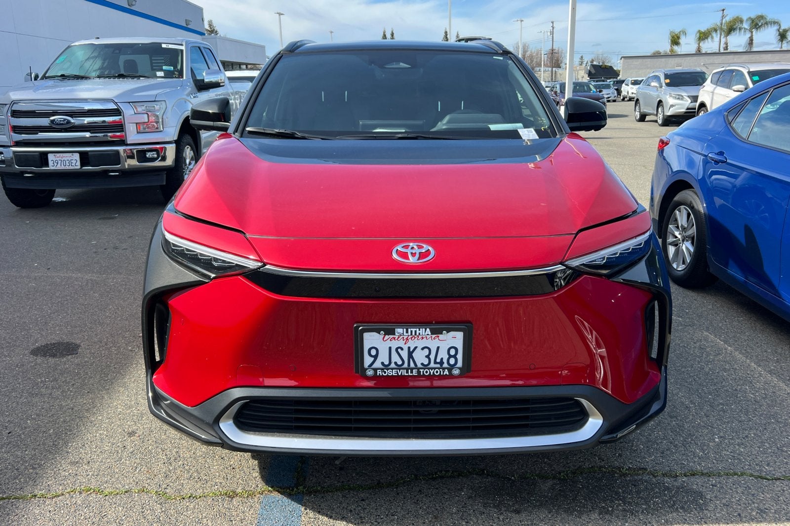 2023 Toyota bZ4X Limited