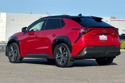 2023 Toyota bZ4X Limited