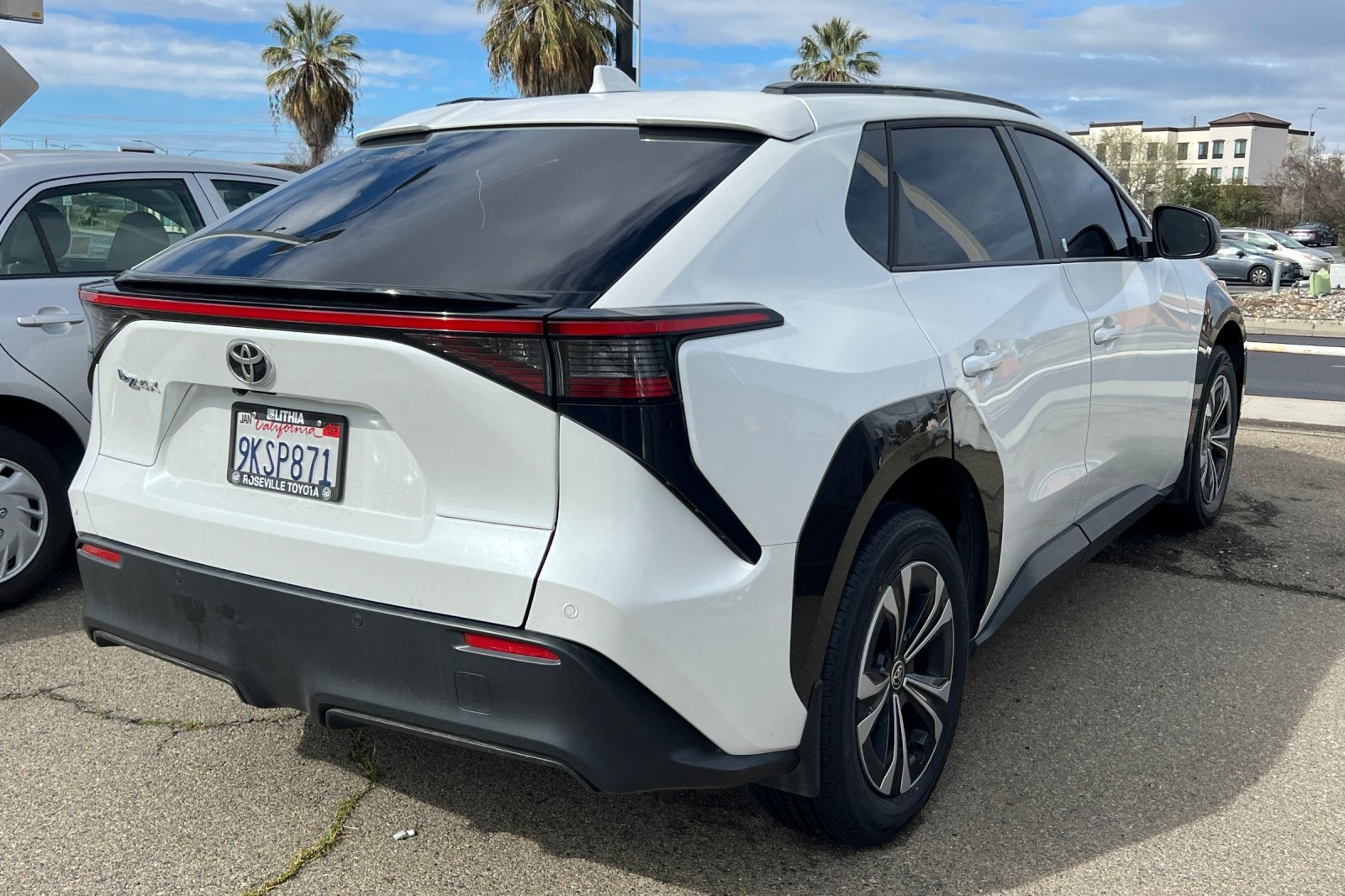 2023 Toyota bZ4X XLE