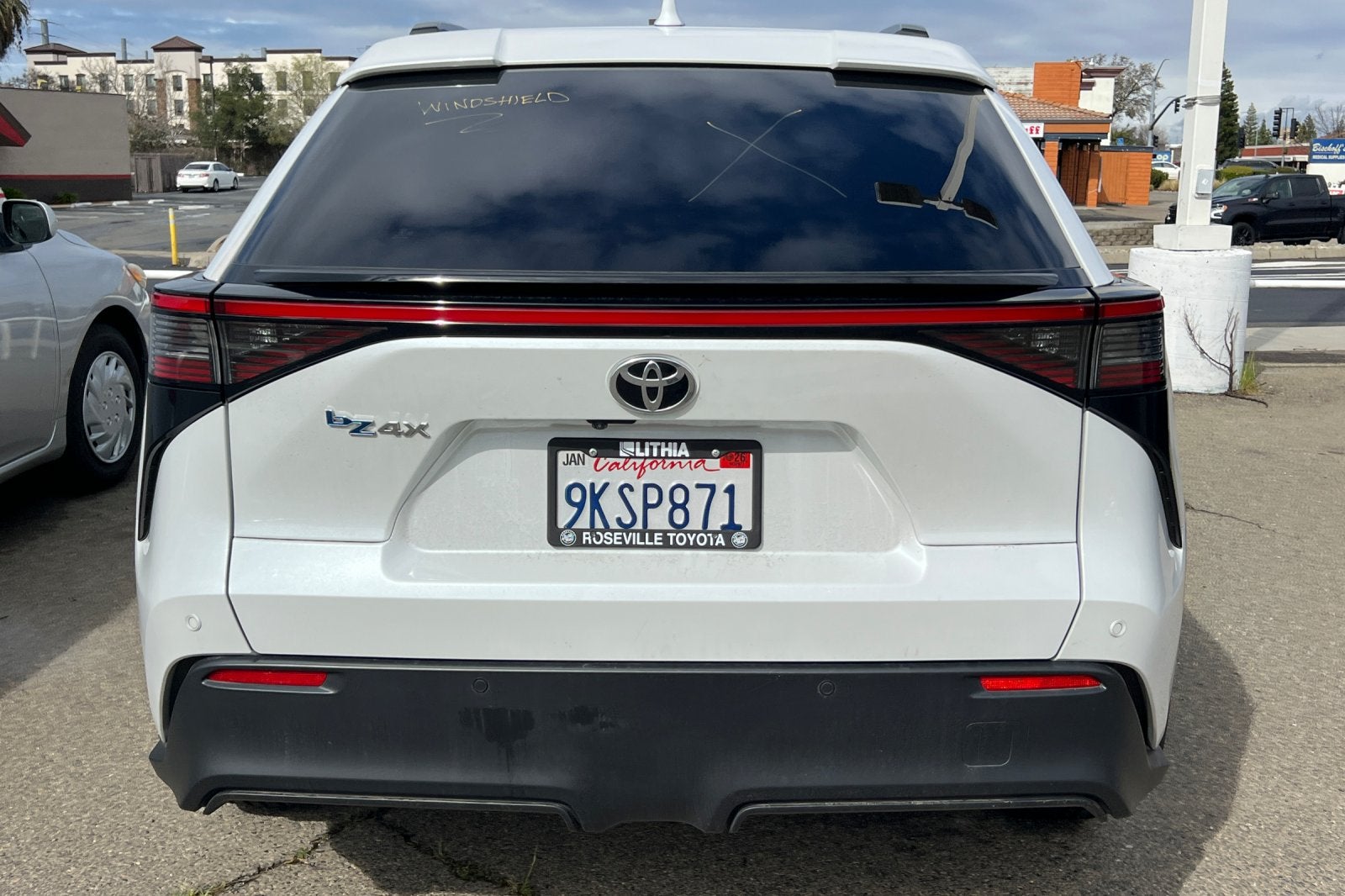 2023 Toyota bZ4X XLE