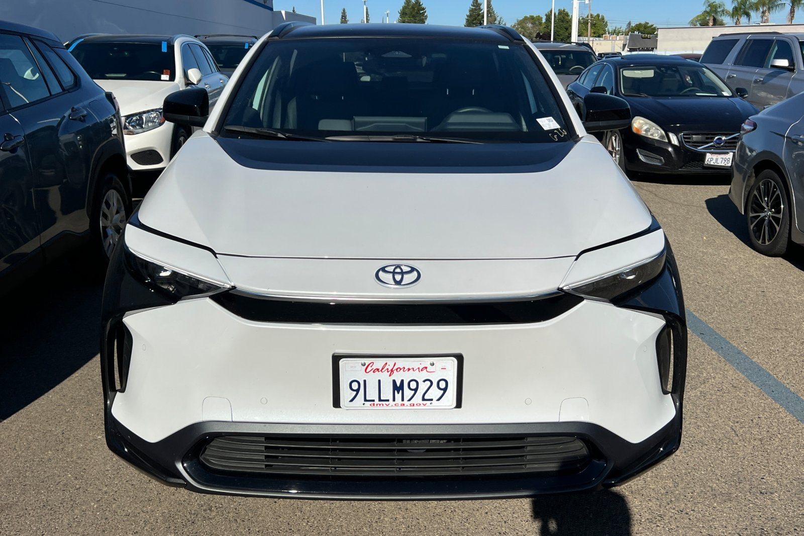 2024 Toyota bZ4X XLE