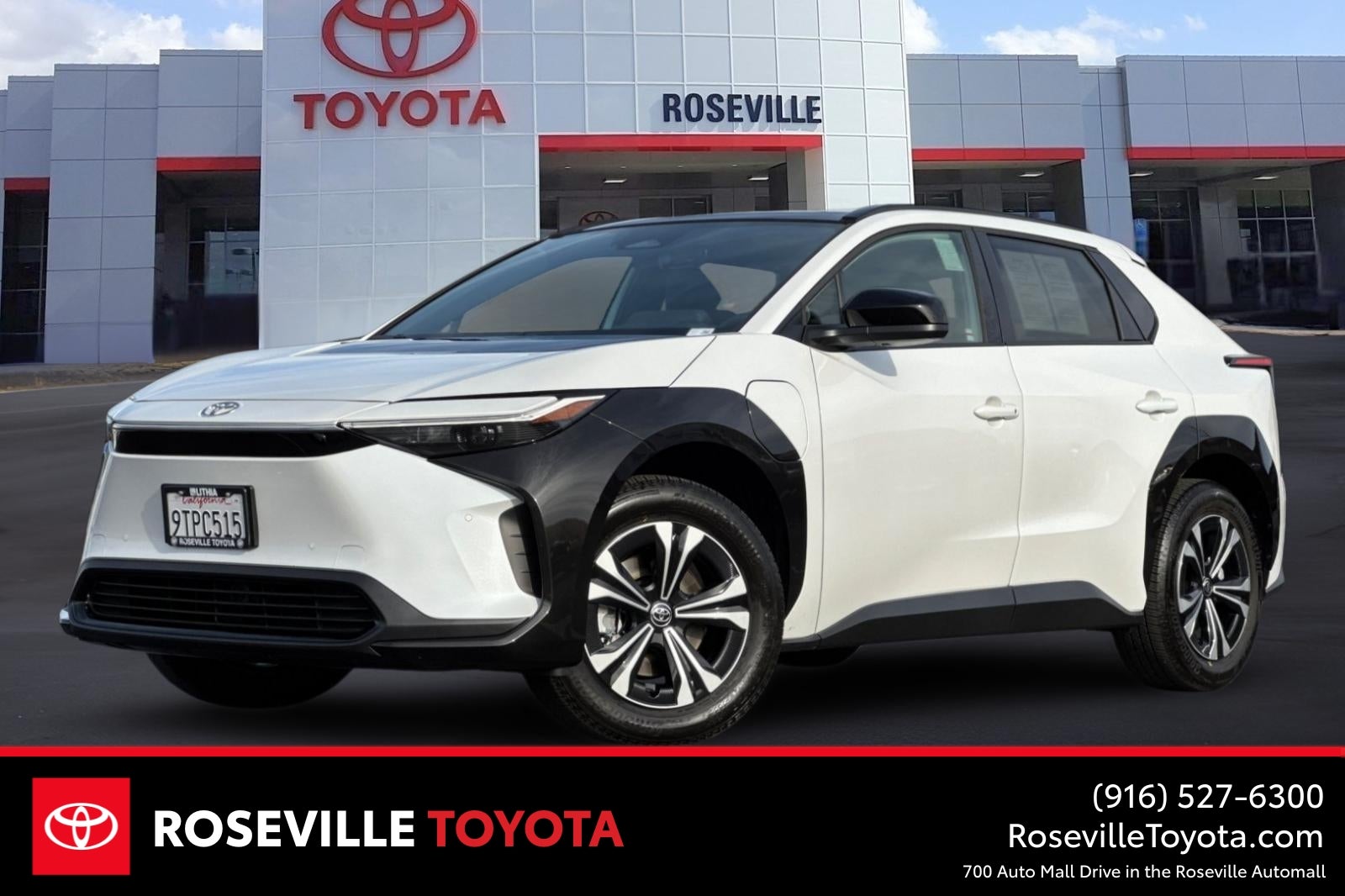 2025 Toyota bZ4X XLE