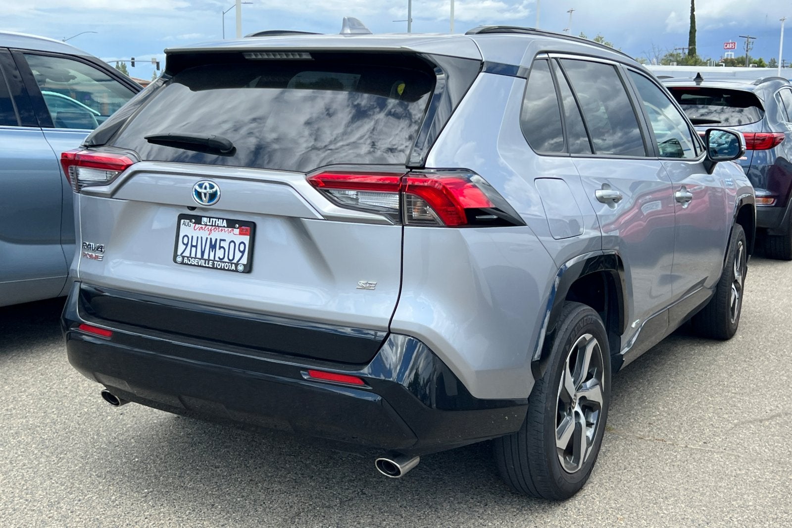 2023 Toyota RAV4 Prime SE