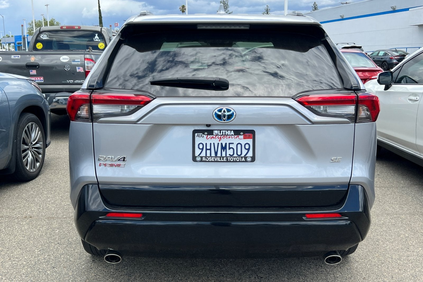 2023 Toyota RAV4 Prime SE