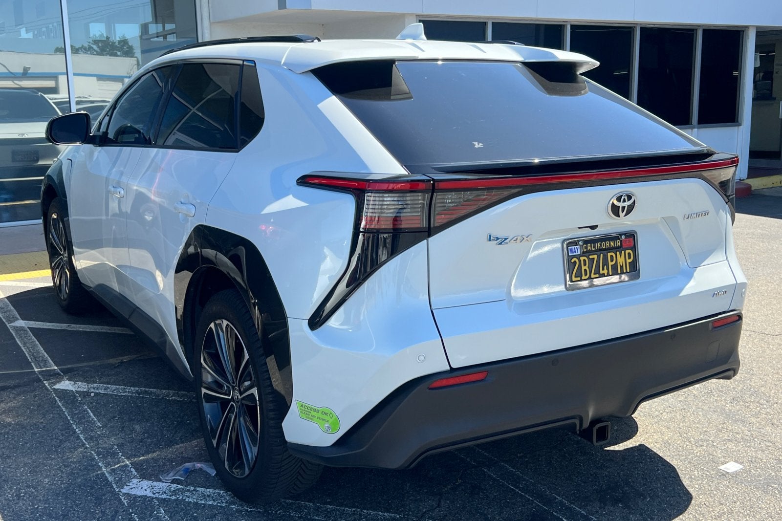 2023 Toyota bZ4X Limited