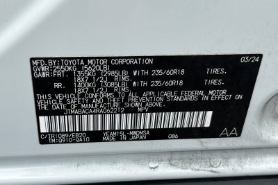 2024 Toyota bZ4X XLE