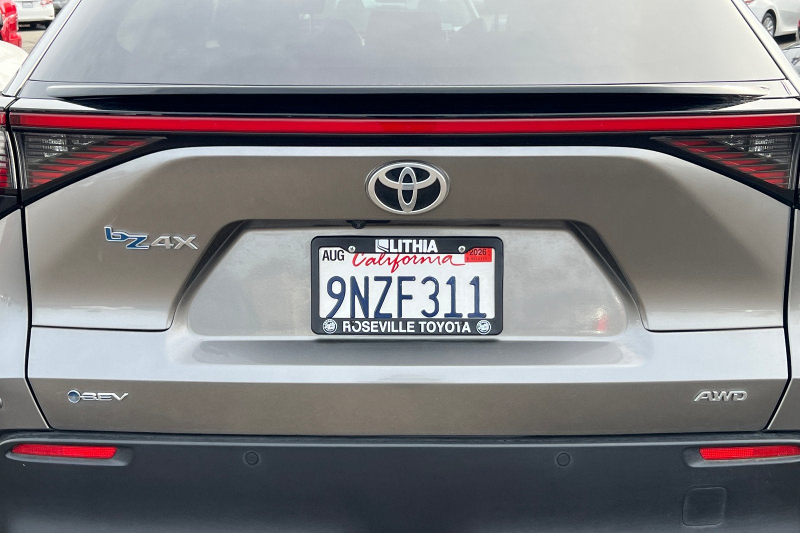 2024 Toyota bZ4X XLE