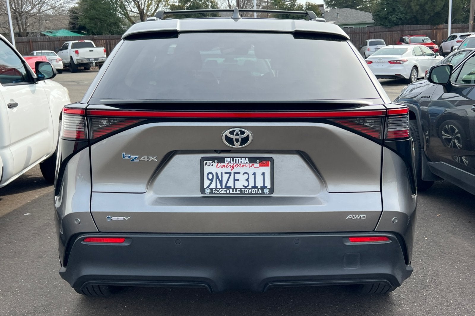 2024 Toyota bZ4X XLE