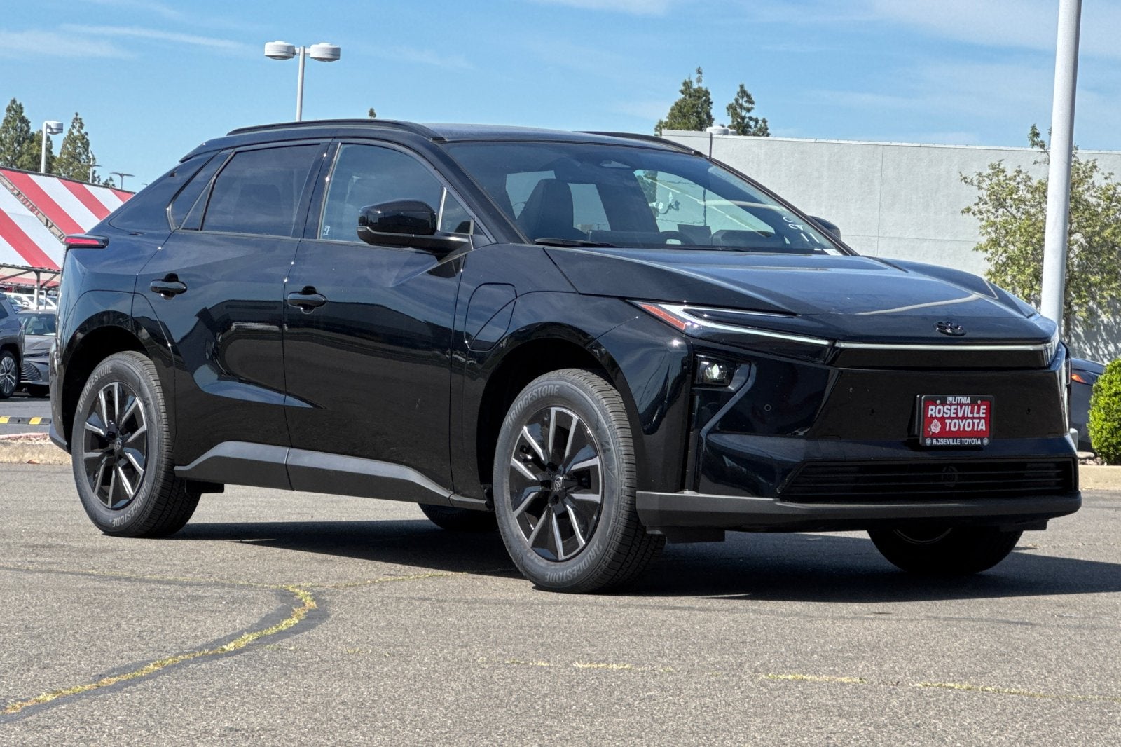 2026 Toyota bZ XLE Plus