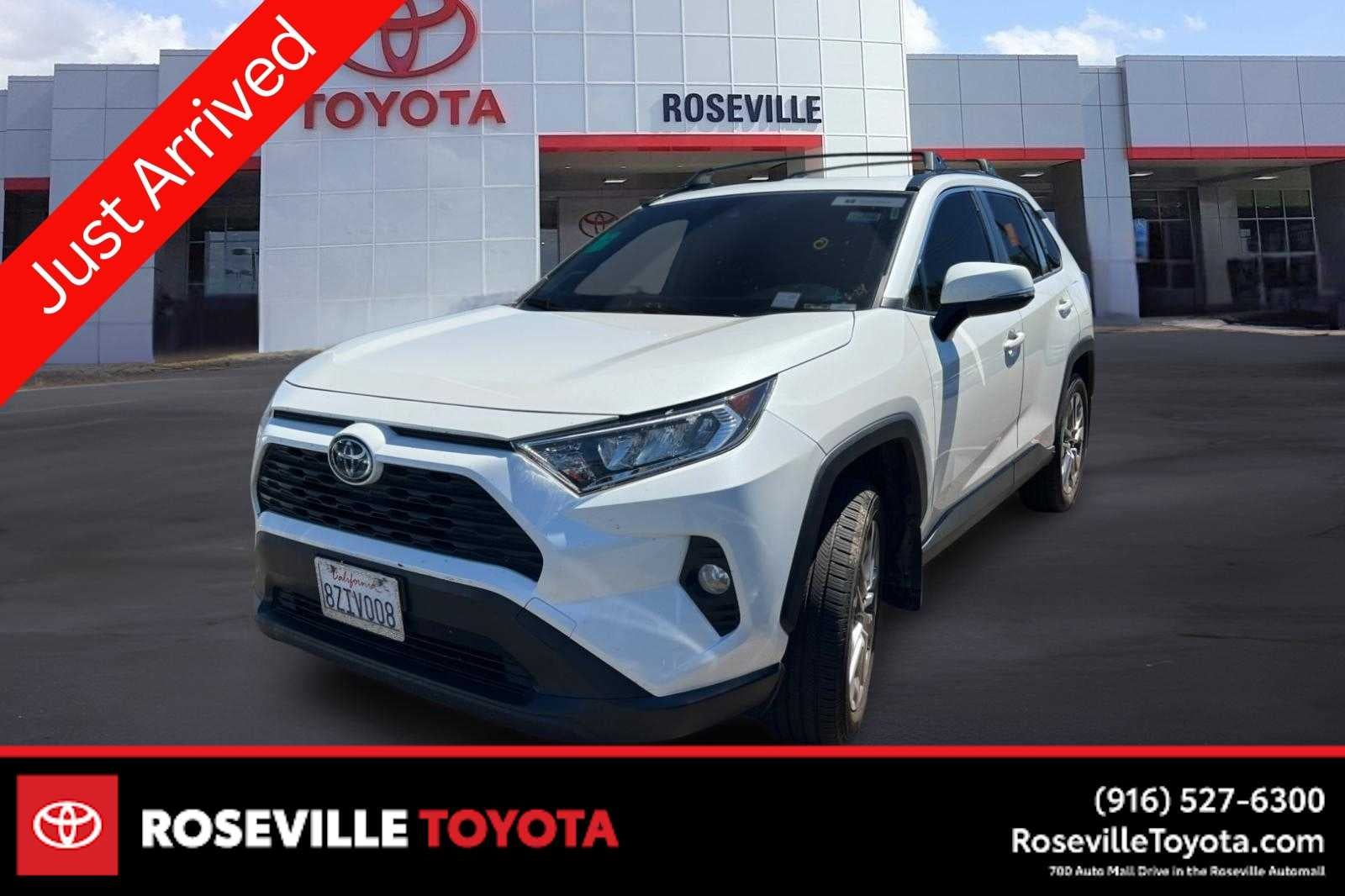2021 Toyota RAV4 XLE Premium