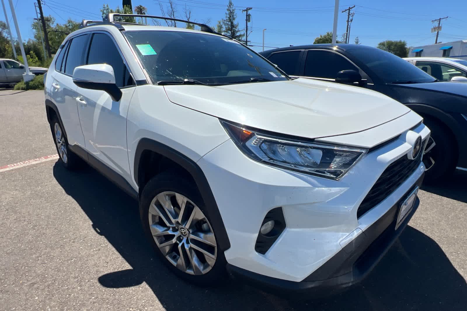 2021 Toyota RAV4 XLE Premium