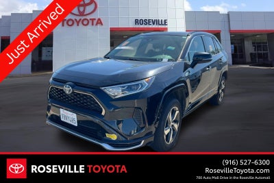 2021 Toyota RAV4 Prime SE